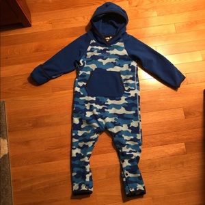 Northface Toddler Fleece Outfit